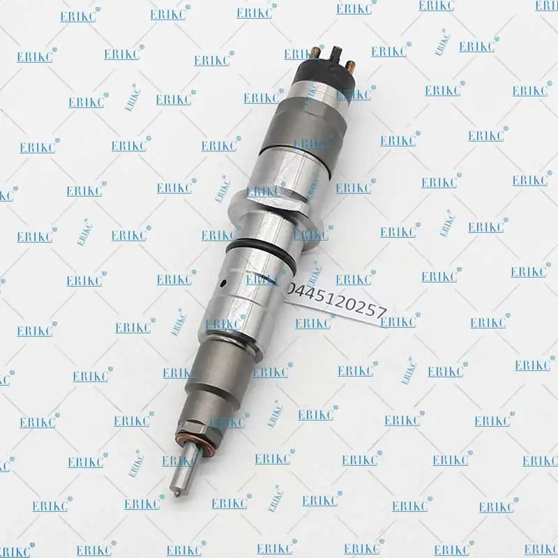 ERIKC 0445120257 дизельные инжекторные двигатели производители 0 445 120 257 коллектора системы впрыска топлива автоматизации инжектор 0445 120 257 для Bosch Cummins