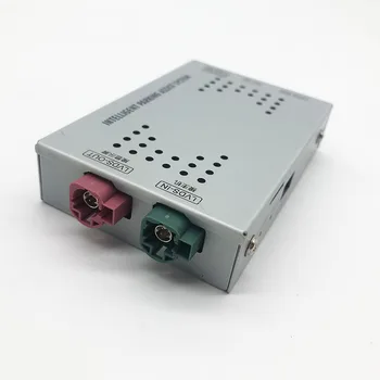 

Vehicle Backup Camera with Dynamic Guidelines / Front View Video Interface For AUDI A4L 2020 10.1 inch OEM Car Display