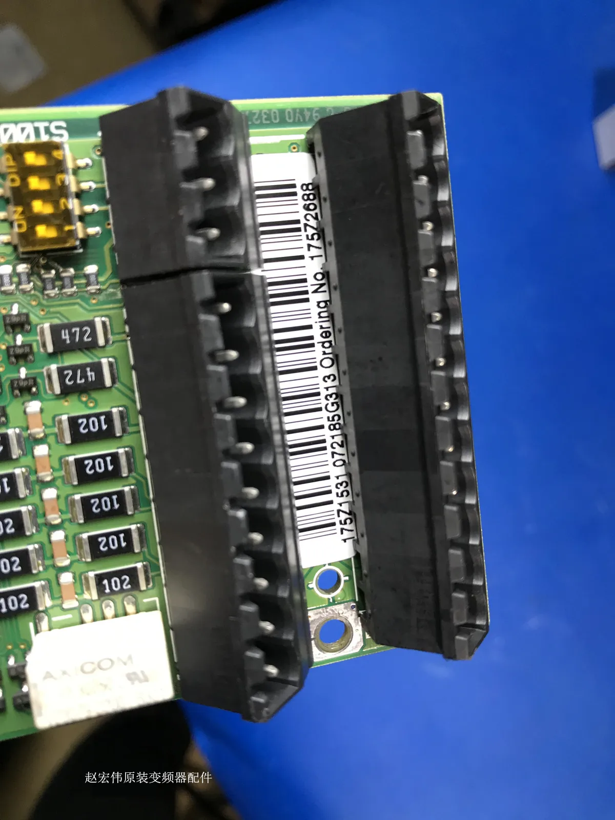 Danfoss контрольная печатная плата VLT 5000 175Z2688