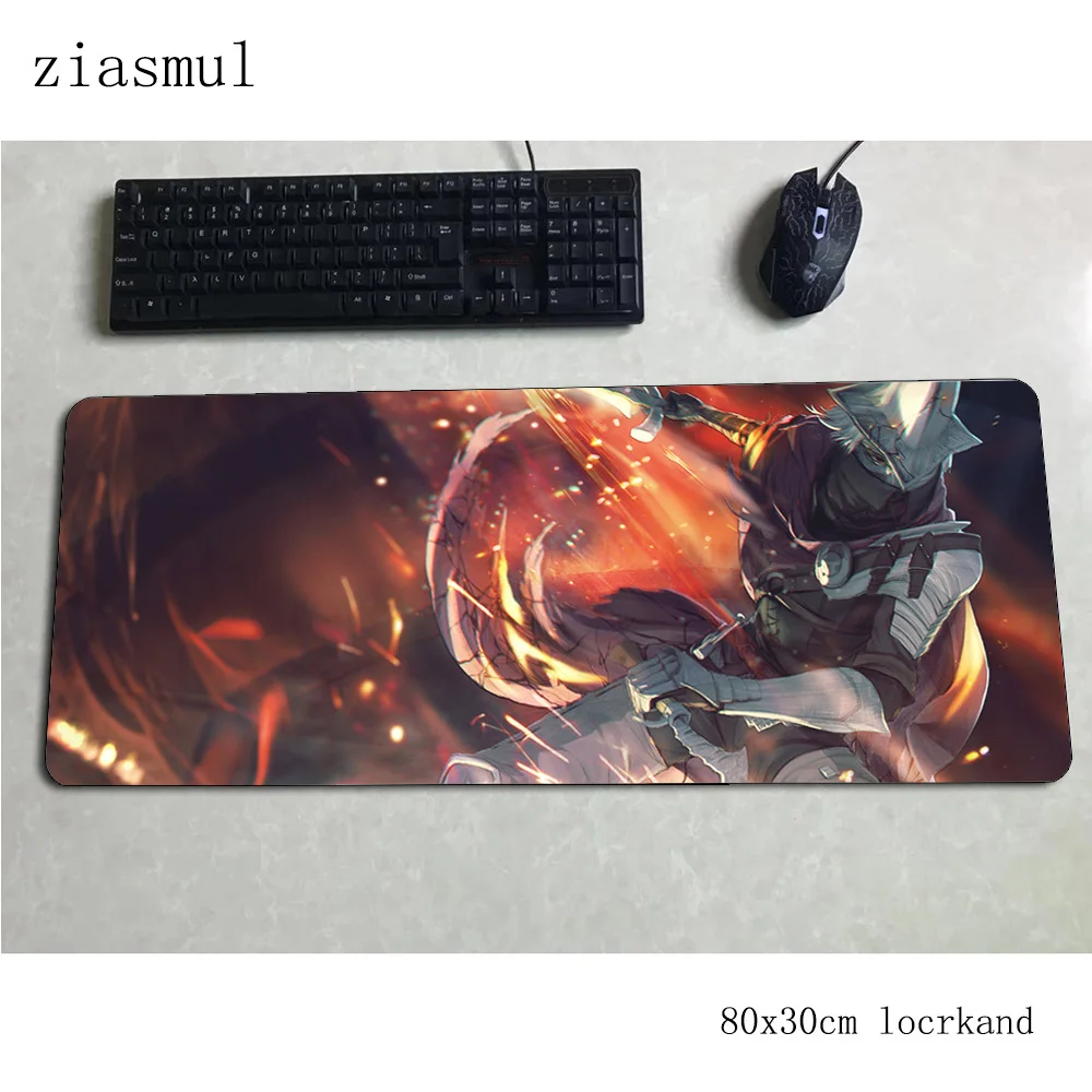Коврик для мыши dark Души 3 80x30 см милый компьютерный коврик игровые аксессуары