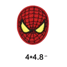 Нашивки с вышитыми значками СУПЕРМЕНА для детской одежды