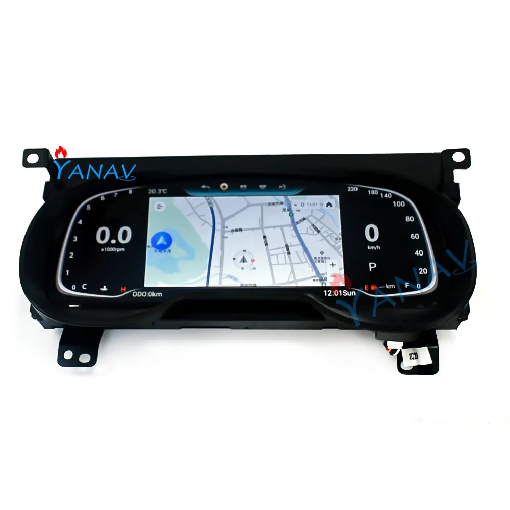 US $700.00 Android GPS Navigation Dashboard ForToyota RAV4 2020 Car LCD Instrument Screen Player Car Meter Screen Multimedia System Player