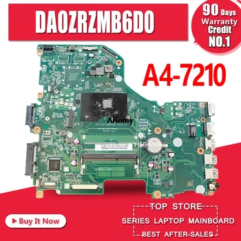 

for Acer aspire E5-522G laptop motherboard NBMWK11003 DA0ZRZMB6D0 A4-7210 CPU DDR3L full test