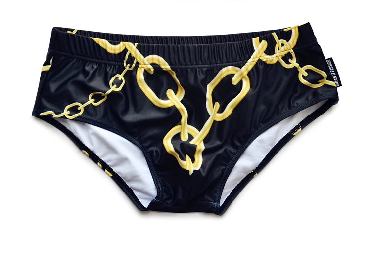 Hot New Men Swimwear Men Classical Swimming Trunks Men Beach Swimsuit Sunga Sexy Pool Swim Briefs Surfing Bathing Suits 896
