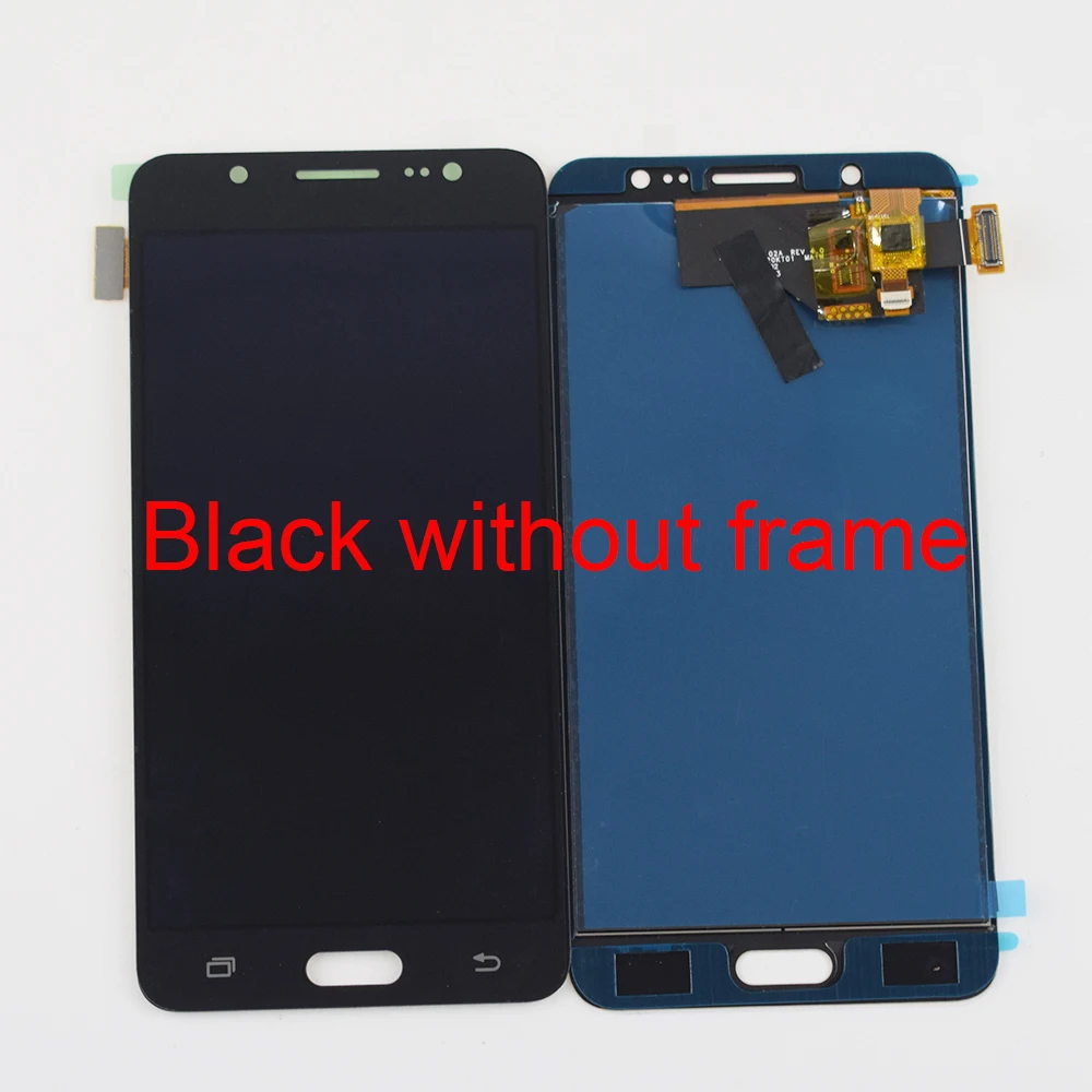 Для samsung Galaxy J5 ЖК-дисплей Экран J510FN J510F J510G J510Y J510M J510 ЖК-дисплей Дисплей кодирующий преобразователь сенсорного экрана в сборе с рамкой