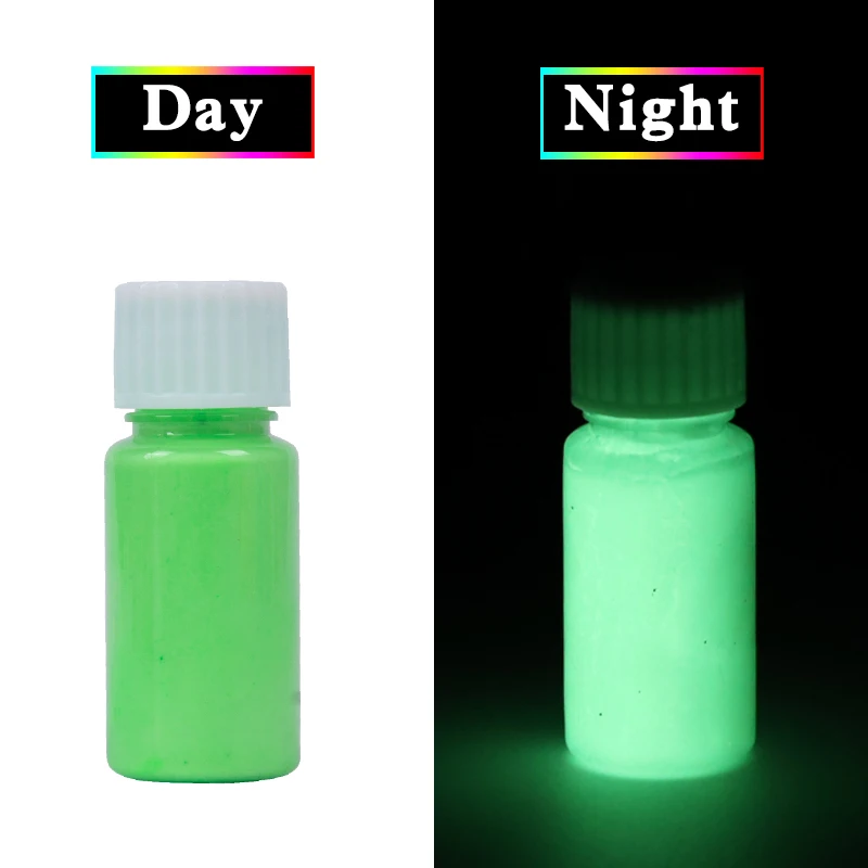 Luminous Paint Glow in the Dark Phosphor Paint Shining for Party Nail Decoration Art Supplies Fluore acrylic paint,acrylic paint set,acrylic pigment,gouache paint set