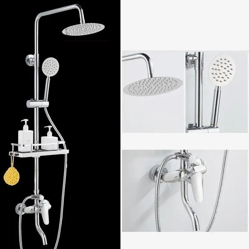 Черный Dusche Duschset Piscina Preto Regadera De Dusch система Choveiro панель Ducha Chuveiro Do Banheiro Душевая система для ванной комнаты