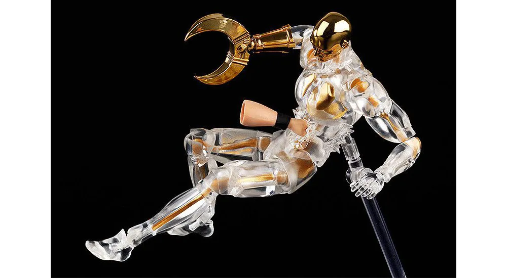 Original MF figma 206 Cobra: Space Pirate Crystal boy Figure