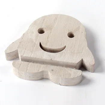 

DIY Epoxy Resin Mold Cratoon Animal Shaped Phone Holder Mould