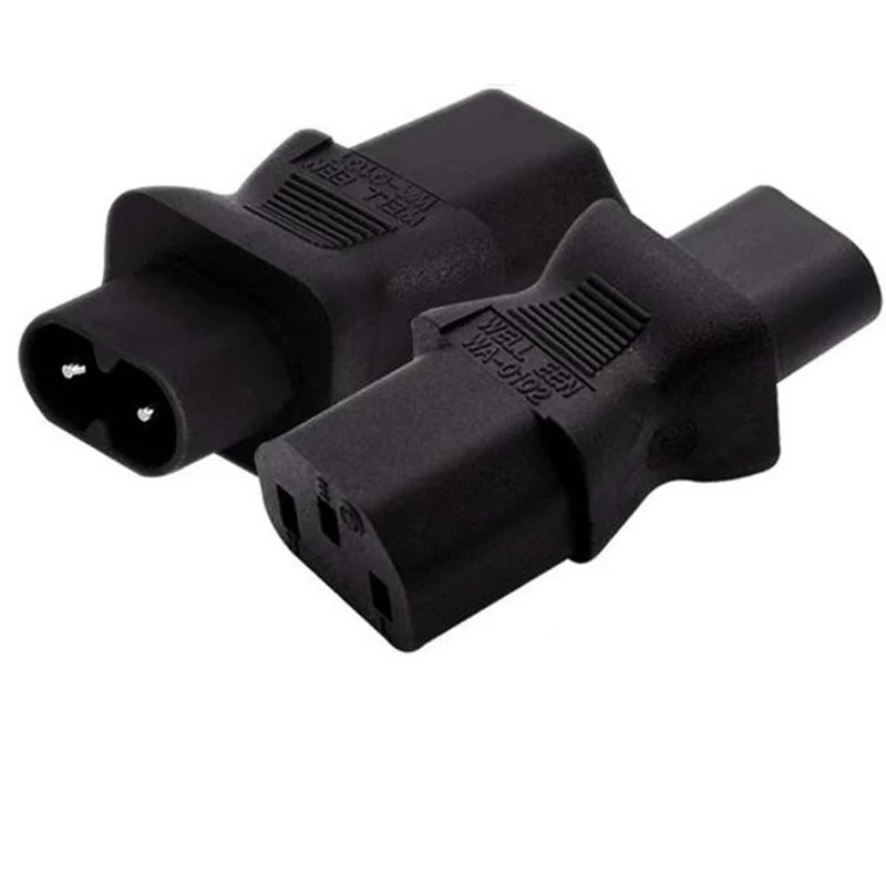 1pcs 검정색 6A 10A 16A IEC320 C15 C13 C14  C19 C20 C21 C5 C6 C9 C7 C8 변환 커넥터 전기 UPS PDU AC 소켓 어댑터 플러그