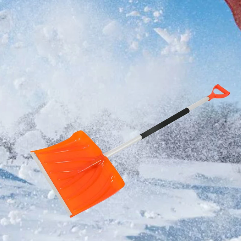Aluminum Alloy Telescopic Snow Shovel Detachable Ice Removal Cleaning | Инструменты