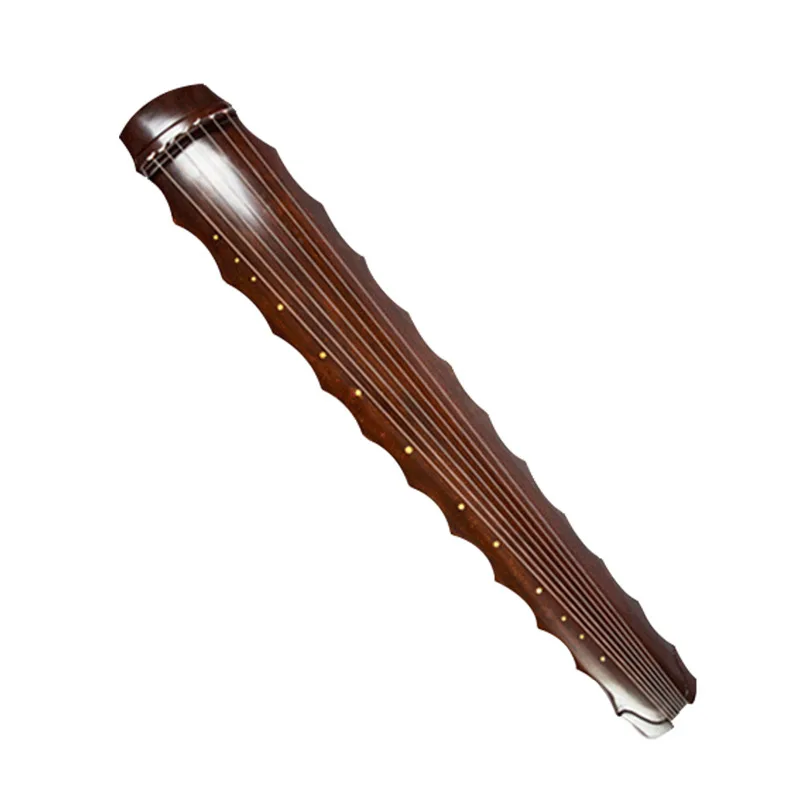 Jlm Guqin Vecchio Abete Che Cade Luo Xia Style Professionale Giocando Pura Lacca Grezza Antler Cream Guqin 7 Corde Zither