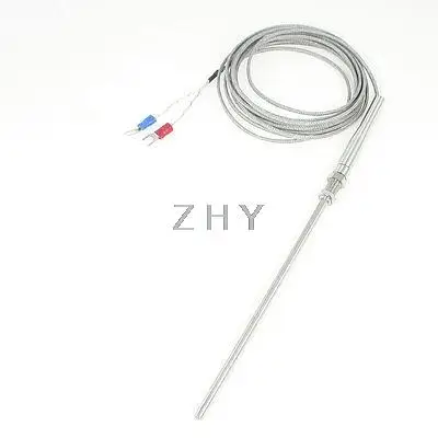 

K Type 400C Thermocouple Temperature Measurement Sensor Probe 9.8Ft Length