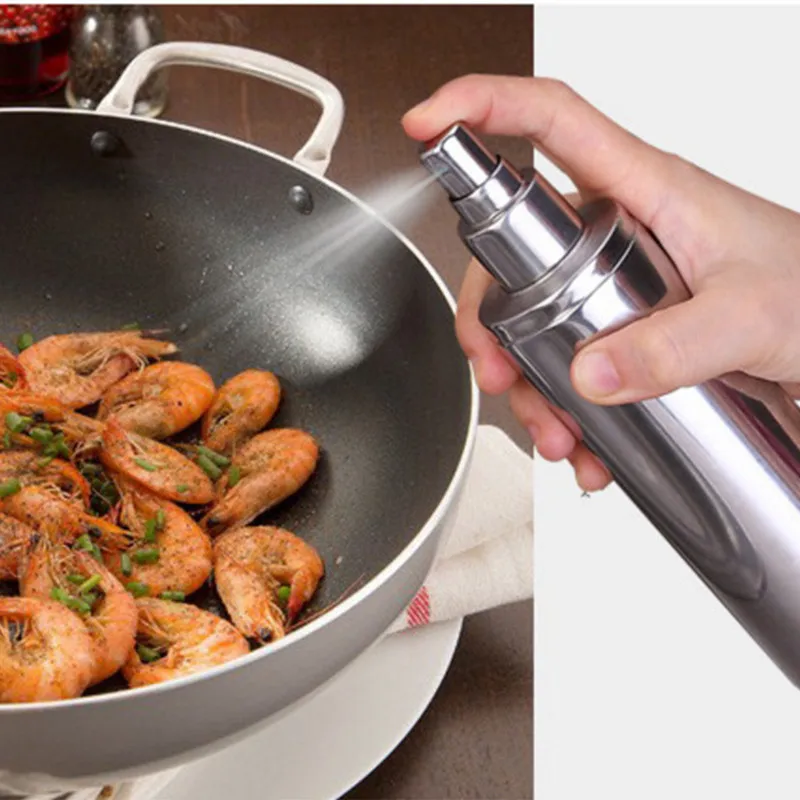 BBQ Baking Olive Oil Spray Bottle  (1)