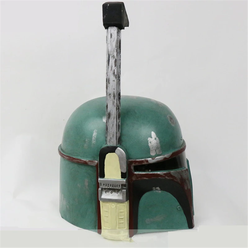 Аниме Звездные войны охотник за головами Карнавальная маска Boba Фетт воин полный шлем ребенок взрослый из ПВХ маска вечерние Хэллоуин реквизит