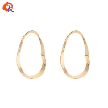 

Cordial Design 100Pcs 33*36MM Jewelry Accessories/Earring Connectors/Irregular Shape/DIY Accessories/Hand Made/Earring Findings