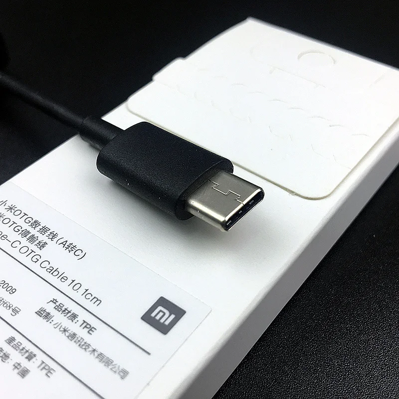 Xiaom usb type C OTG Зарядное устройство адаптер конвертер Gegevens ondersteuning ручка привода/u диск/muis/игра handvat для mi 8 9t