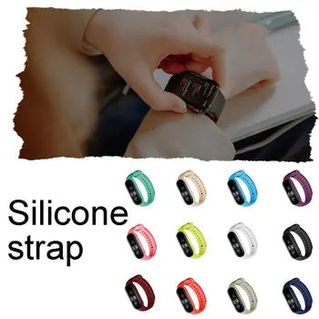 

Bracelet for Xiaomi Mi Band 5 Sport Strap watch Silicone wrist strap For xiaomi mi band 5 bracelet Miband 5 Strap