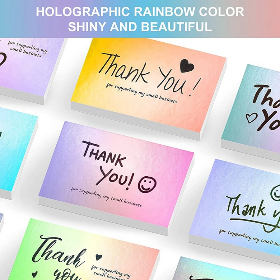 50Pcs Thank You for Your Order Business Cards Greeting for Party Shopping Purchase Cards Appreciation Card for Small Business 50Pcs Thank You for Your Order Business Cards Greeting for Party Shopping Purchase Cards Appreciation Card for Small Business