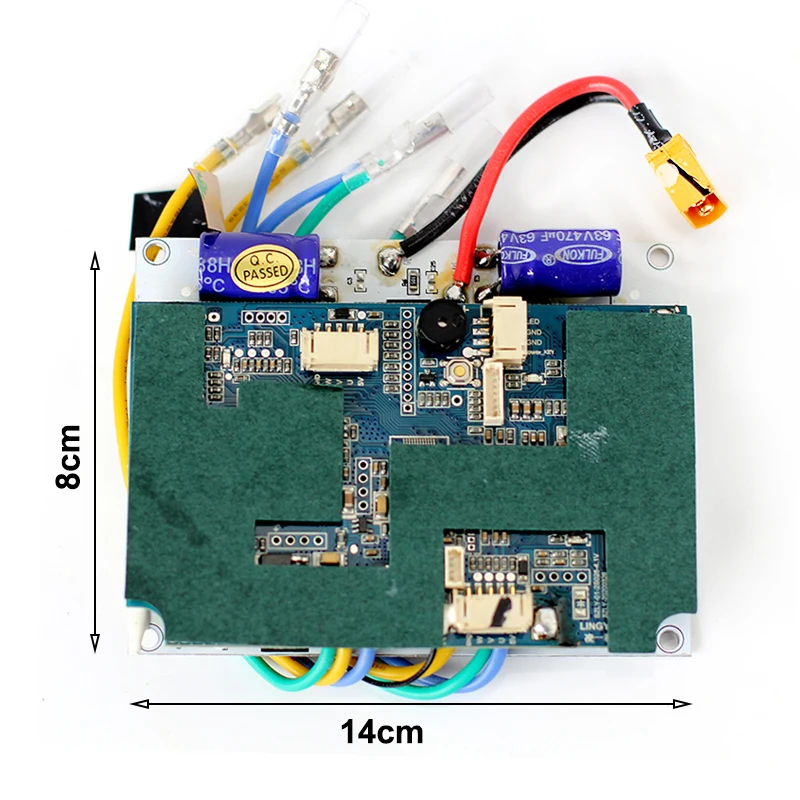 Electric Skateboard Controller skateboard accessories 36V Double Motor Drive System Longboard Remote Controller ESC Hub Motor Skateboard Parts