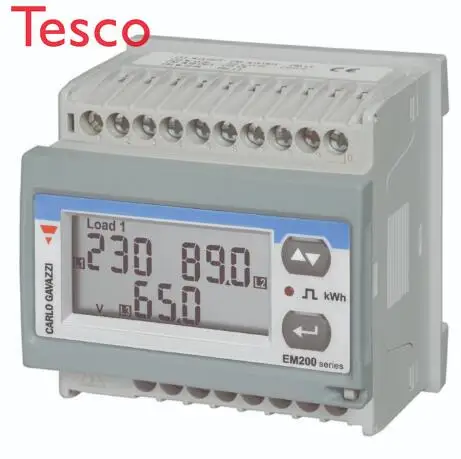 

EM21072DAV63HOSPFBP Energy Analyzers with 3-Phase 4-DIN Modules and 72 x 72 Panel Mounting