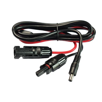 

JKM Solar connector to DC5.5*2.1 solar panel connection battery DC adapter 35135 5525 Compatible for Solar Panel Suitcase