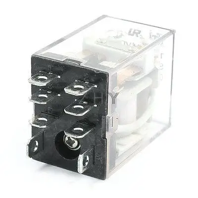 

TRL-24VDC-S-2C DPDT 8 Pin Electromagnetic Relay DC 24V Rating Coil