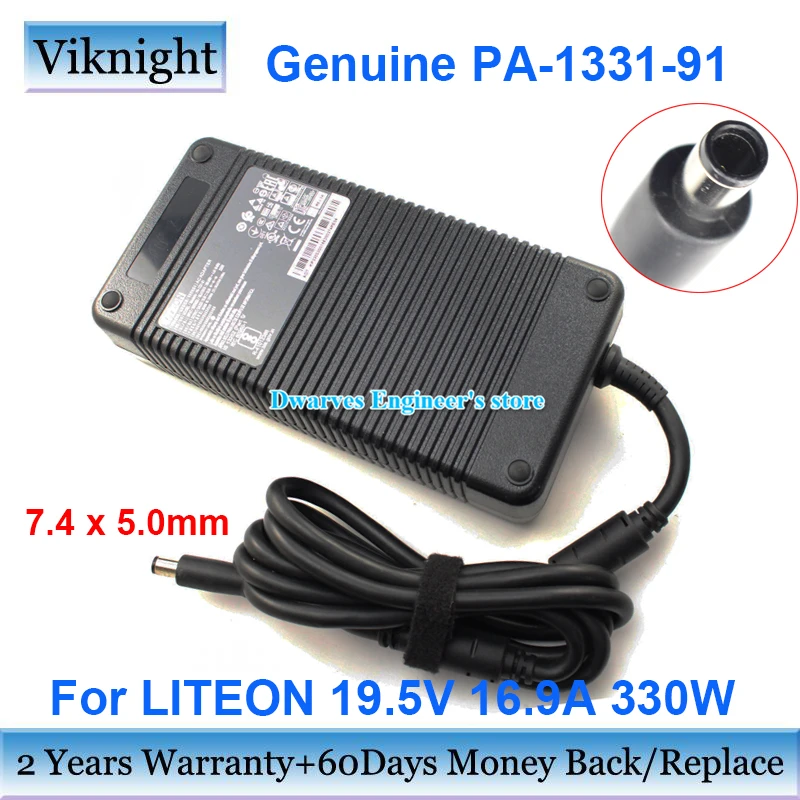 

Genuine 19.5V 16.9A 330W PA-1331-91 Adapter Charger ADP-330AB D DA330PM111 0XM3C3 XM3C3 For Delta For DELL Laptop Power Adapters