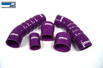 

Silicone Turbo Intake/Intercooler Hose / Pipe / Tube Kit FOR 09up Audi TT RS / RS3 MK2 purple