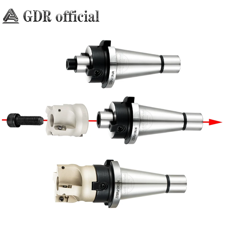 GDR NT FMB ISO40 FMB NT30 FMB NT40 FMB22 NT50 FMB FMB16 FMB22 FMB27 FMB32 FMB40 공구 홀더 MFWN900 EMR 300R 400R 브래킷 공구