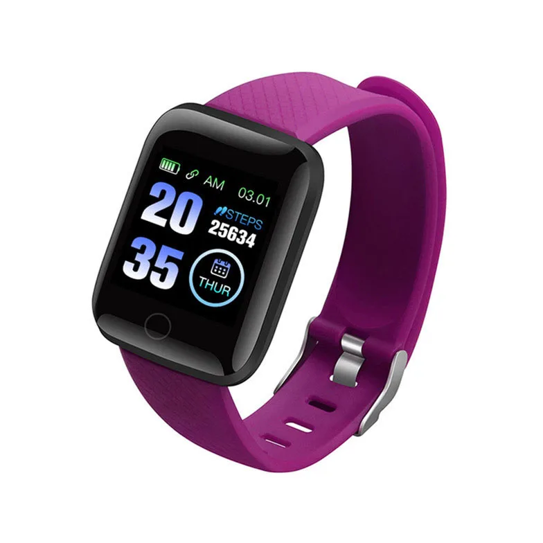 Смарт-часы с Bluetooth, мужские, кровяное давление, круглые, умные часы, женские часы, водонепроницаемые, спортивный трекер, WhatsApp для Android Ios - Цвет: D13pro pink