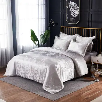 

New High Quality Bed Set 3 Piece Bedding Set Luxury Soft Duvet Cover And 2 Pillowcases Home Textiles Wholesale