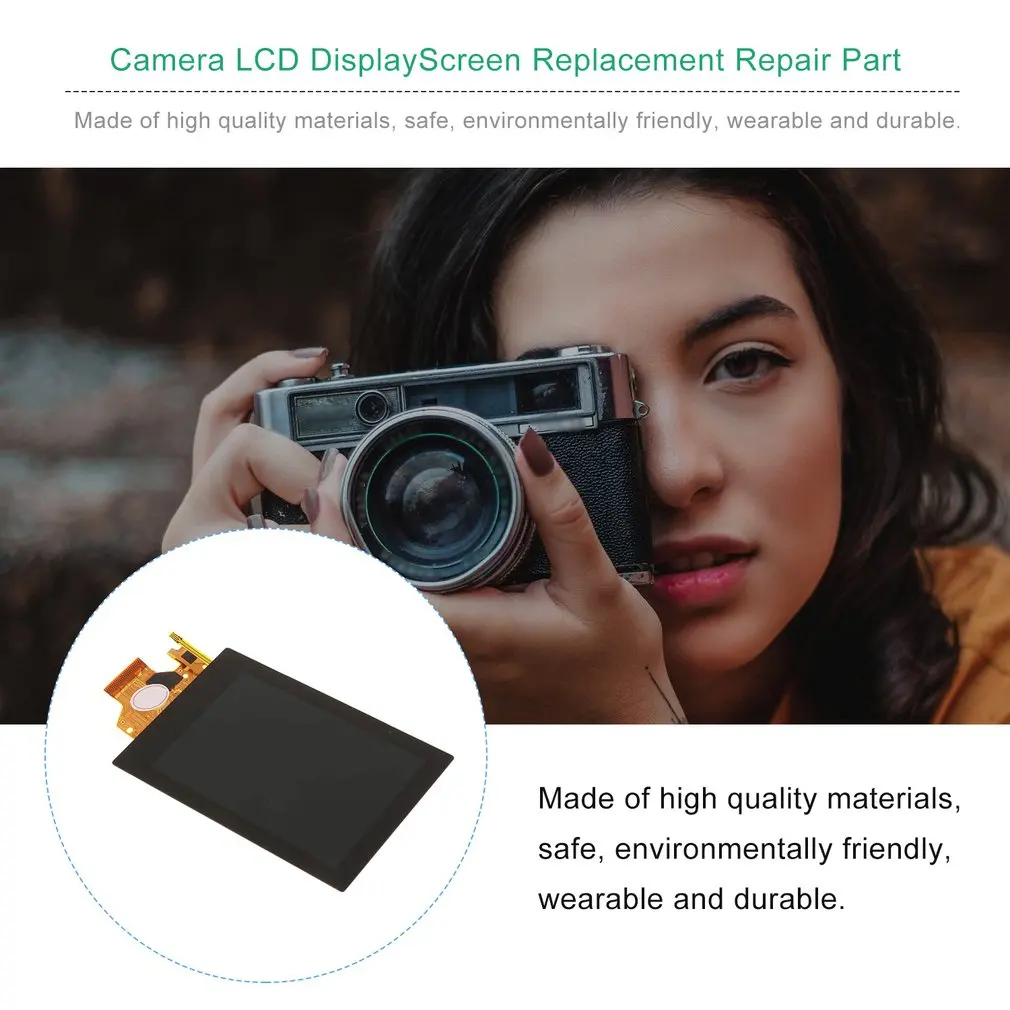 M3 экран для Canon M3 для EOS M3 EOSM3 ЖК-дисплей с задней подсветкой с сенсорной камерой запчасти экран цифровой камеры для Canon