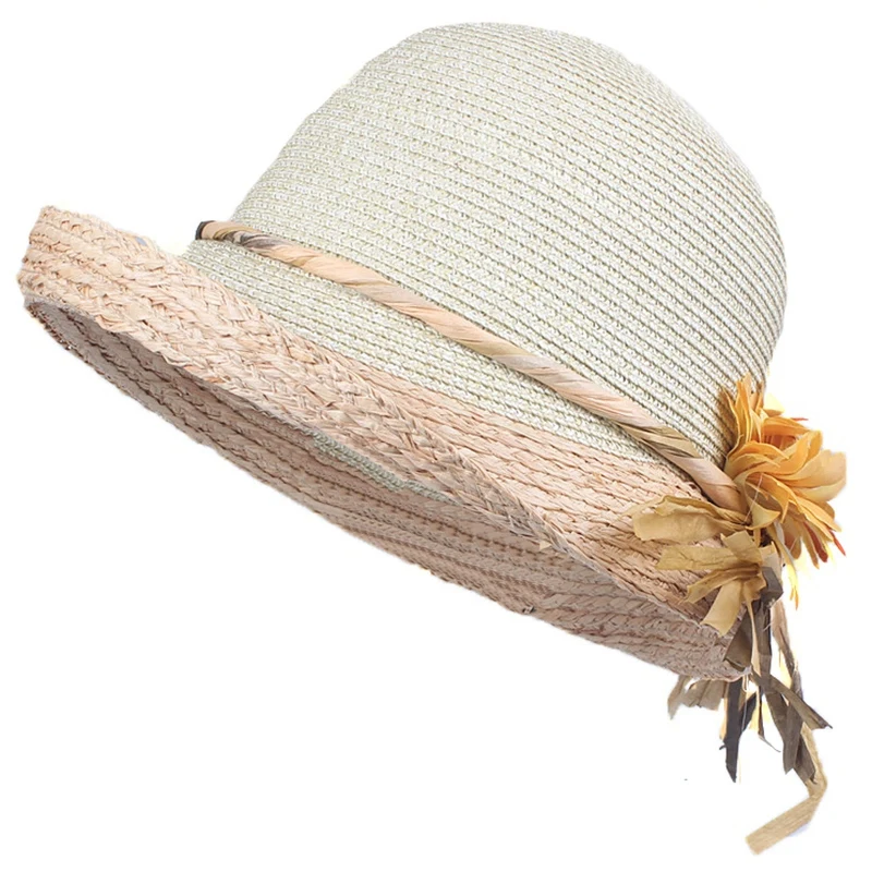 

Summer Hat Lady Raffi Straw Hat Lady Hat Corner Sunhat