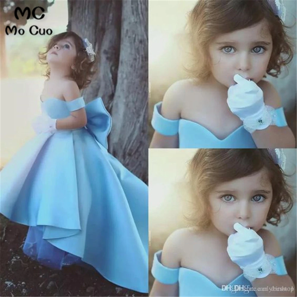 child ball gown