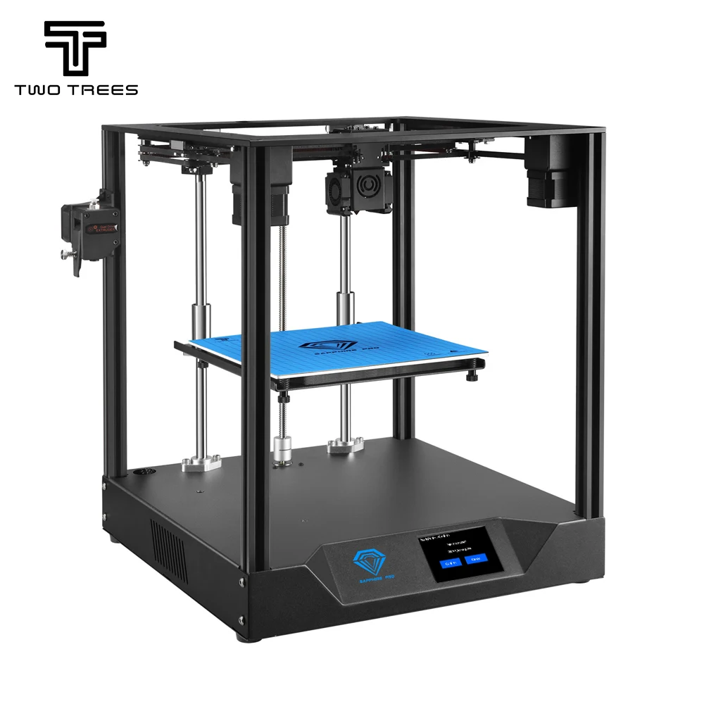 3D принтер Twotrees Sapphire Pro Модернизированная версия отключения питания продолжение