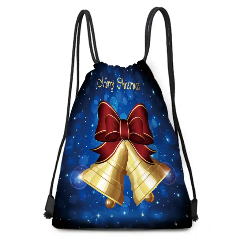 small polyester drawstring bags