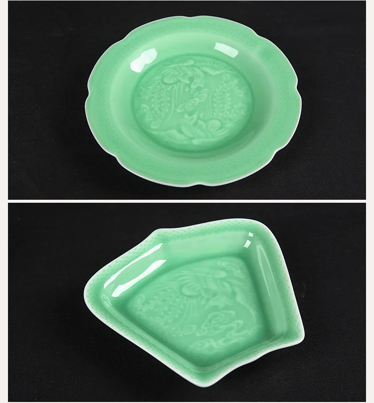 Пустая Гора Xinyu креативный лунцюаньский Селадон чашка для дома блюдо и тарелка набор керамической посуды новоселье свадебный бизнес G
