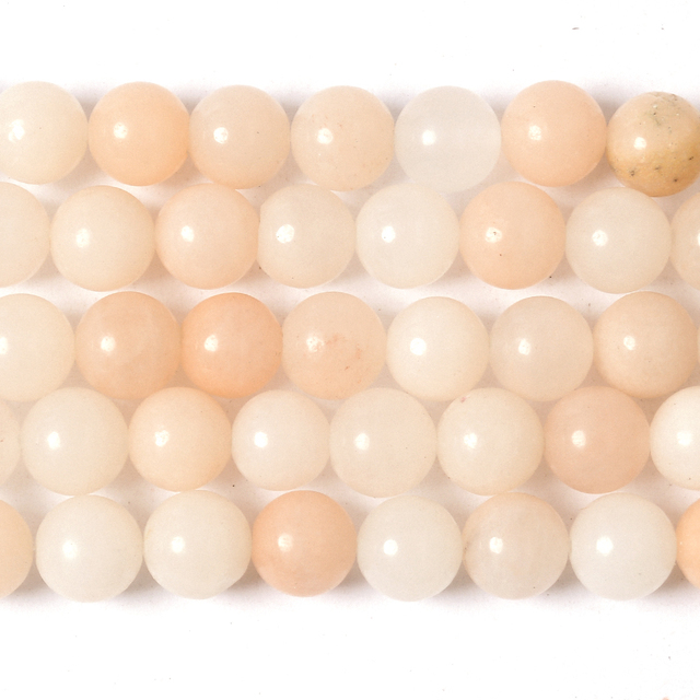 Stone Beads Aventurine Jades Indain Agates Crystal Beads for Jewelry Making DIY Bracelet Accessories 4/6/8/10/12mm