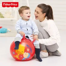 FISHER-PRICE мяч прыгающий мяч 40 см 45 см Яйцевидный прыгающий шар толстый надувной детский сад сенсорная интеграция Teac