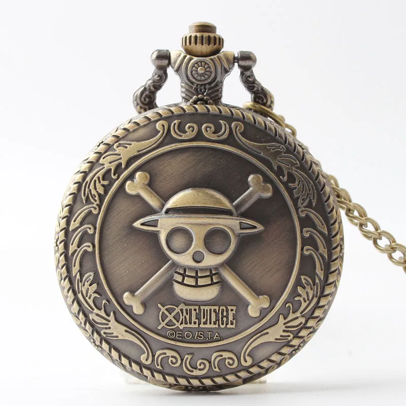 Pocket & Fob Watches Bronze One Piece Skull Quartz Pocket Fob Watch for Men/Women Necklace Pendant Clock Gifts Pocket & Fob Watches Bronze One Piece Skull Quartz Pocket Fob Watch for Men/Women Necklace Pendant Clock Gifts