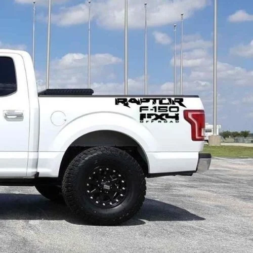 Для 1 комплекта FORD SVT F 150 грузовик боковая кровать багажника пользовательские графика для 2009