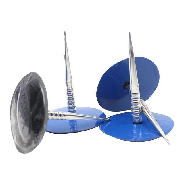 20 PZ KIT Di Riparazione Foratura Pneumatici Tubeless Strisce Spina