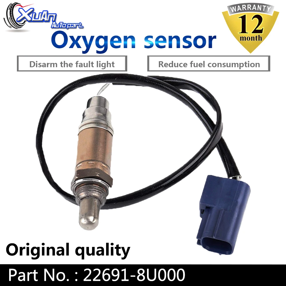 XUAN Lambda Oxygen O2 Sensor Probe Air Fuel Ratio 22691-8U000 For INFINITI FX45 M45 Q45 NISSAN ALTIMA MURANO SENTRA 2.5L | Автомобили и
