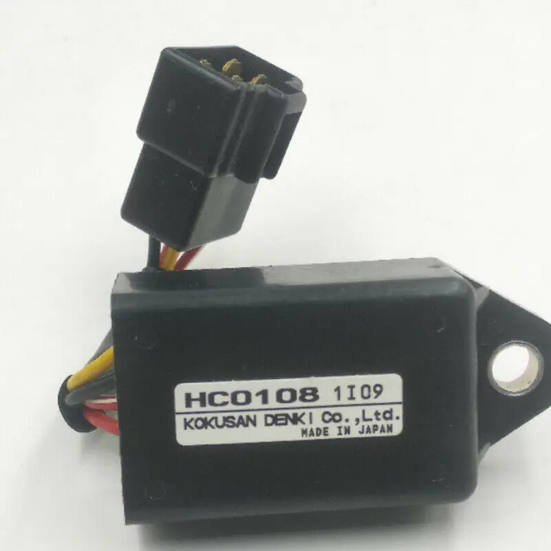 128300-77920 HC0108 Timer Unit Flameout Relay For Yanmar Engine 4TNV94