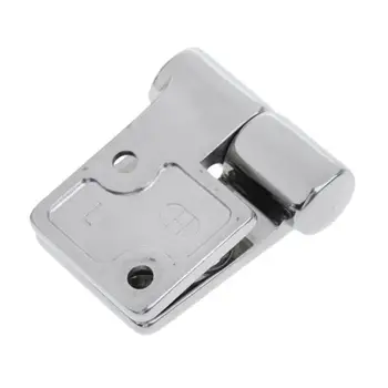 

Door Deck hinge Strap Mount Boat Marine Hardware Cabinet Fitting Take apart Silver