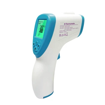 

NEW Infrared Thermometer Forehead Thermometer Non Contact Thermometers LCD Display High Precision Handheld Temperature Meter