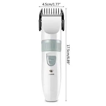 

Professional Hair Clippers Men Trimmer Barber USB Charging Scissors Hairdressing Cape Comb Cordless Grooming Kit