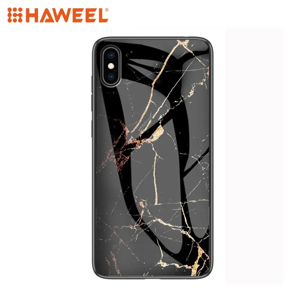

HAWEEL for iPhone XR /X / XS Marble Protective Case for iPhone XS Max/For 7 Plus 8 Plus