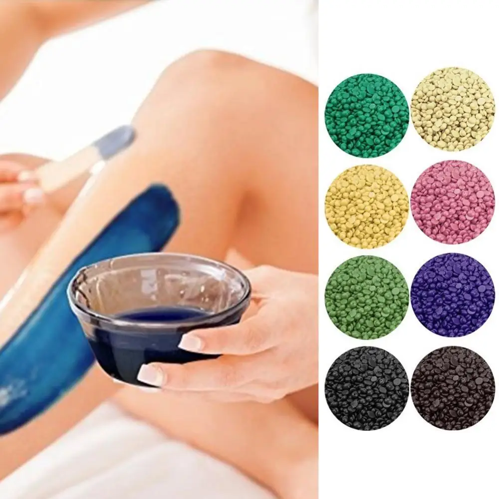 50g Hair Removal Hard Wax Beans Painless Stripless Full Body Depilatory Wax